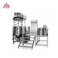 Émulsifiant de sauce salade entièrement automatique contrôlé par PLC – Système de mélange et d'homogénéisation à cisaillement élevé, en acier inoxydable de qualité alimentaire