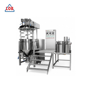 Émulsifiant de sauce salade entièrement automatique contrôlé par PLC – Système de mélange et d'homogénéisation à cisaillement élevé, en acier inoxydable de qualité alimentaire - Product Image 2