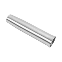 Accessoires de bateau en aluminium, support de canne à pêche évasé à souder de 260 mm