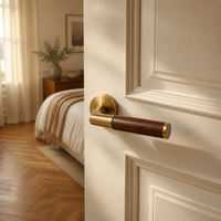 Poignée de porte en verre en acier inoxydable 304 sur mesure, type H, pour douche et salle de bain