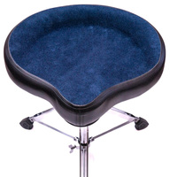 Tabouret de tambour portable réglable en hauteur trône rembourré pieds antidérapants pour adultes accessoire d'instrument de musique