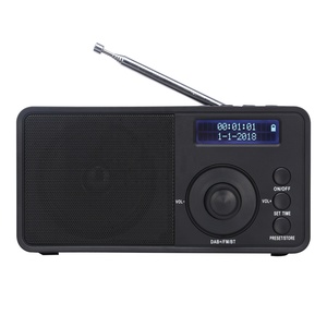 <span class=keywords><strong>Radio</strong></span> Portátil Digital DAB+ <span class=keywords><strong>FM</strong></span> con Bluetooth, Pantalla LCD y Altavoz, Servicio OEM de Shenzhen - Product Image 1