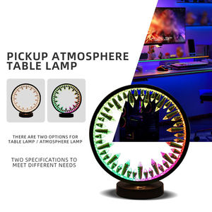 RGB Sound Pickup Atmosphere <b>Light</b> Computer Desktop LED Decorative <b>Light</b> Bedroom Bedside Colorful Atmosphere Night <b>Light</b> - Product Image 2