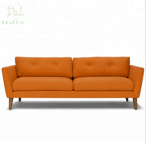 2 plazas sofá de la sala de muebles, Material de tela y sofá de la sala de uso específico de lujo sofá de la Sala - Product Image 2