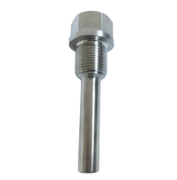 Acero inoxidable 1/2 NPT M20 * 1,5 M27 * 2 Termómetro bimetálico RTD Termopozo
