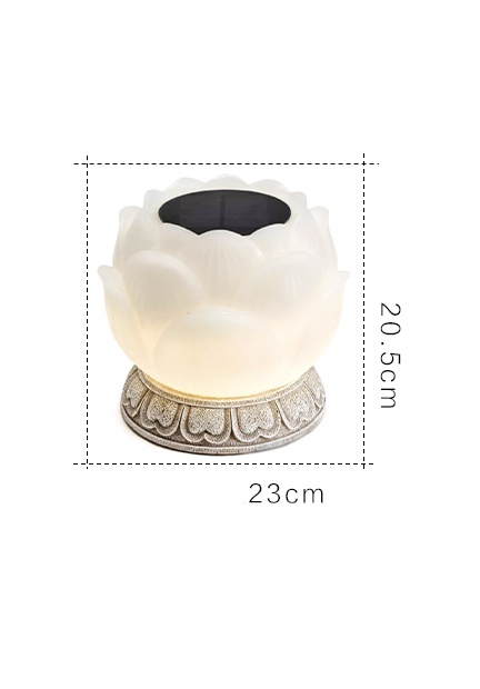 Blanco Solar-23cm