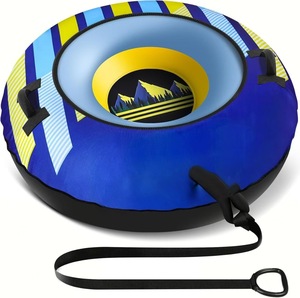 420D nylon covered Winter Sport Thicken Cold Resistant PVC Tubing <b>Snow</b> Sledge Slide Inflatable Kids Adults <b>Snow</b> <b>Tube</b> - Product Image 5