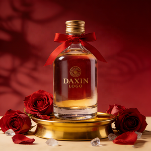 Bouteilles en verre personnalisées de 500 ml, 750 ml et 1000 ml pour Tequila, Gin, <span class=keywords><strong>Rhum</strong></span>, Vodka, Whisky avec bouchons en bois - Product Image 4