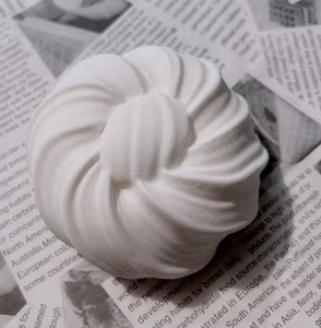 Hot Selling Kawaii Swirl Steamed Roll Squishy Malty Scent Wet Soft Pinch Anti Anxiety Vent Sensory Fidget Toy Wholesale - Product Image 3