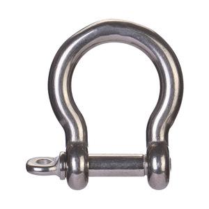 Boucle de sécurité durable en acier inoxydable en forme d'arc et en U, largeur 3,2 cm et 2,5 cm, pour bracelet en paracorde DIY, artisanat et équipement de survie - Product Image 2