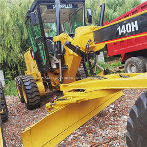 Heavy Machine <b>Grader</b> Secondhand CAT <b>Motor</b> <b>Grader</b> 140H 140K 140G CAT 14H 140H <b>Grader</b> <b>Used</b> in Good Condition Cheap for Hot Sale - Product Image 6