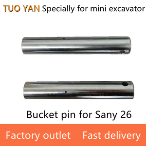 Dayanıklı SY26 kova pini mini ekskavatör parçaları Sany 26 pin ve burçlar kova mili ekskavatör pin - Product Image 5