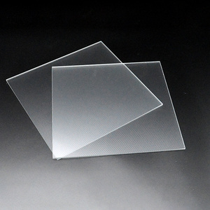 Placa de guía de luz con líneas talladas en PMMA, compatible con atenuación inteligente, con iluminación por el borde, para luz de techo redonda ultrafina de Rina Tech - Product Image 5