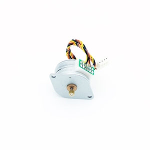 Motor paso a paso híbrido de imán permanente QQ Motor SM25 25mm con caja de engranajes, CC 6V, 2 fases, mini motor paso a paso 25BY para control de tocadiscos y robots - Product Image 5