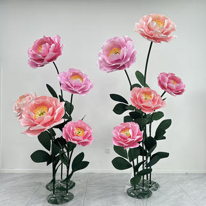 Flor gigante impermeable de la peonía de EVA al aire libre para la decoración de la boda - Product Image 1