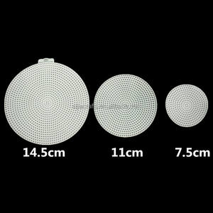 Láminas <span class=keywords><strong>de</strong></span> Malla <span class=keywords><strong>de</strong></span> Plástico Redondas, Malla Circular <span class=keywords><strong>de</strong></span> Plástico para Bordado y Manualidades - Product Image 2