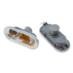 Luz de Posición Lateral Transparente 1J0949117 para <span class=keywords><strong>VW</strong></span> JETTA GOLF MK4 PASSAT B5 1998-2004 <span class=keywords><strong>VW</strong></span> Amarok 7H0949117 - Product Image 5