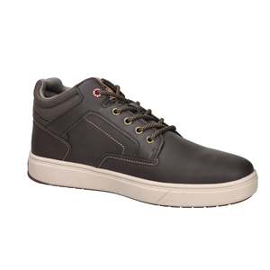Sneakers stringate da uomo Lumberjack marroni 102217653 in tela, scarpe trendy - Product Image 6