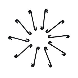 C97 50pcs Cravate Plastique pour Plantes de Jardin Vigne Jardinage Fixation Ligne Boucle Plante <span class=keywords><strong>Support</strong></span> Cravate Rotin Escalade Pots De Fleurs Jardinières - Product Image 5