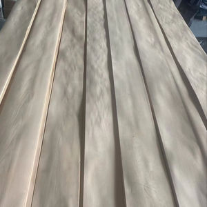 Plaques de <span class=keywords><strong>placage</strong></span> en bois de bouleau <span class=keywords><strong>blanc</strong></span> 0,45 mm 0,5 mm 0,6 mm, <span class=keywords><strong>placage</strong></span> de bouleau naturel coupé en couronne pour bâtonnets de crème glacée - Product Image 1