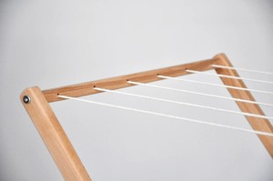 Séchoir à linge Montessori pour bébé, support de séchage pliable <span class=keywords><strong>en</strong></span> bois pour bébé, séchoir à linge pour bébé, séchoir à linge - Product Image 6