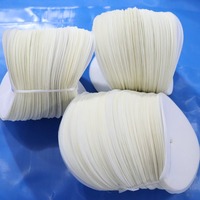 Discos de malla filtrante de nailon y poliéster cortados a medida de fábrica Xurui, piezas de pantalla filtrante perforada, láminas de red filtrante, filtro de líquidos, MOQ