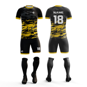 Uniforme de Fútbol de Alta Calidad y Comodidad, Proveedor de Uniformes de Fútbol - Product Image 4