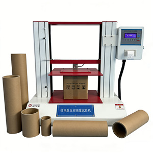 Equipamento de teste de compressão de tubo de núcleo de papel de tanque sintético de fita de fio <span class=keywords><strong>digital</strong></span> - Product Image 1