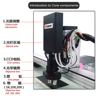 Machine de réparation laser pour téléviseurs LCD et LED Wei Cai, machine de réparation laser pour écrans LCD, découpe et soudure ITO CR-512DQ-30hz