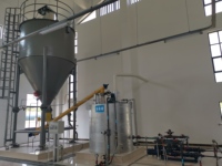 Dispositif de dosage automatique PAC/PAM Chlorinateur de floculant en baril PE avec machine de dosage de dissolution Machines de traitement de l'eau