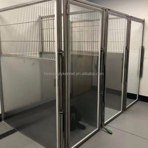 คอกสุนัขแบบกำหนดเองได้ ใช้ได้ทั้งภายนอกและภายในอาคาร ทำจากสแตนเลส เหมาะสำหรับรับฝากเลี้ยงสัตว์และคลินิกดูแลขนสัตว์เลี้ยง - Product Image 2