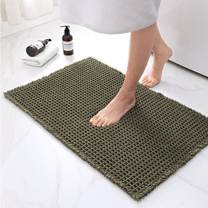 Juego de Tres Alfombrillas de <span class=keywords><strong>Baño</strong></span> Nórdicas Antideslizantes, Absorbentes, <span class=keywords><strong>para</strong></span> Entrada y <span class=keywords><strong>Baño</strong></span> - Product Image 3