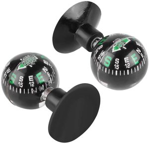 Mini boussole à ventouse, boussole de navigation numérique pour bateau, camion, voiture, extérieur - Product Image 1