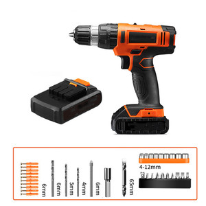 Ensemble d'outils <span class=keywords><strong>électrique</strong></span>s, perceuse, tournevis, perceuse <span class=keywords><strong>sans</strong></span> <span class=keywords><strong>fil</strong></span> <span class=keywords><strong>électrique</strong></span>, combo <span class=keywords><strong>avec</strong></span> <span class=keywords><strong>batterie</strong></span> <span class=keywords><strong>18v</strong></span> 20v - Product Image 4