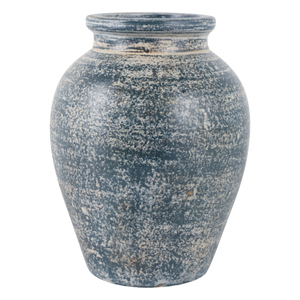 Vaso in Terracotta con Silhouette Curva, Vaso Decorativo per Fiori, Accento da Tavolo per Soggiorno - Product Image 1