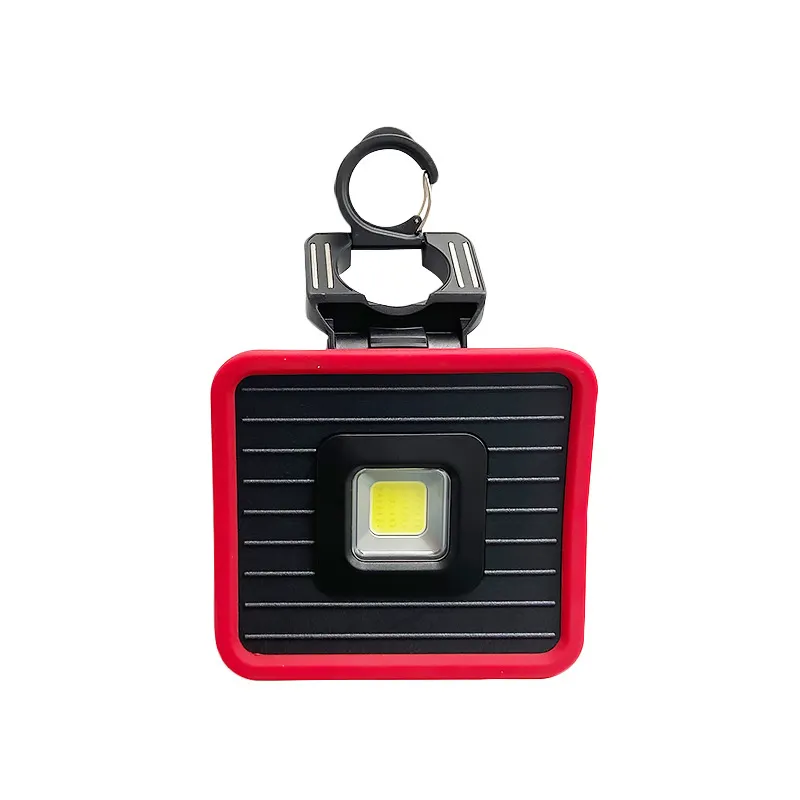 Portable USB Mining LED Work Light Flood Light with Hook IP33 Rated 15W 60 Beam Angle Max 1000 Lumens 6000-6500K