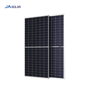 JA kho trong EU kho 144 tế bào MBB 300W 350W 400W 450W 500W 550W 580W JA tấm pin mặt trời bảng điều khiển năng lượng mặt trời - Product Image 1