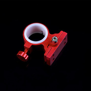 Support de canne à pêche en aluminium Mavik 25 mm, type fendu, accessoire de pêche pour montage de canne - Product Image 5