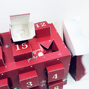 Custom Fold Kids Ramadan Chocolate Box Paper <strong>Advent</strong> <strong>Calendar</strong> for <strong>Sweets</strong> Gift Box Packaging - Product Image 5