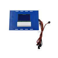 Usine directe en gros LED miroir lampe capteur tactile interrupteur connectable Bluetooth musique écran d'affichage de l'heure