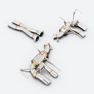 ระบบท่อไอเสียแบบวาล์วปรับแต่งพิเศษสำหรับเฟอร์รารี่ <span class=keywords><strong>812</strong></span> 6.5 <span class=keywords><strong>V12</strong></span> |   สแตนเลส 304 ขัดเงา หนา 1.5 มม. - Product Image 2