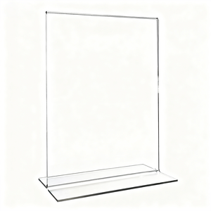 Sinh thái thân thiện có thể gập lại dấu hiệu Acrylic chủ L hình dạng hiển thị rõ ràng đứng cho Poster tài liệu 4x6 <span class=keywords><strong>5x7</strong></span> cửa hàng siêu thị khuyến mãi - Product Image 1