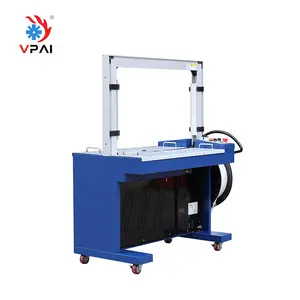 High Quality Banding Price Carton Strap Electric Tool Strapper Auto Automatic Electrical Pet Pp Box Strapping Machine