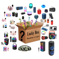 Boîte mystère électronique 3C, boîte surprise, 100% surprise, haute qualité, nouveau cadeau de Noël, nouveauté, enceinte Bluetooth, boîte mystère