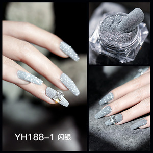 Poudre de <span class=keywords><strong>sucre</strong></span> holographique, poudre brillante, Nail art, aurore, poudre brillante ou ongles, vente en gros - Product Image 2