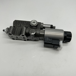 Válvula Solenoide Senwitt 259-0907 para Bomba de Ventilador de Excavadora C9 C13 CAT330D 336D 345C - Product Image 1