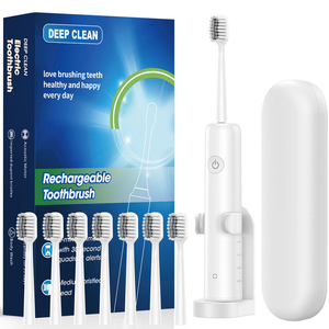 Emballage anglais – Ne pas acheter – Brosse à dents électrique rechargeable Royall de l'usine chinoise – Nouvelle technologie à lévitation magnétique transfrontalière – Nettoyage en 2 minutes - Product Image 3