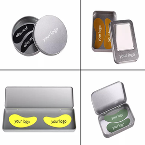 Patchs pour le visage en Silicone réutilisables, OEM, plus épais, <span class=keywords><strong>Anti</strong></span>-rides, Patch sous les yeux, coussinets en Silicone réutilisables - Product Image 3