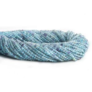 Bán buôn 2 mét tự nhiên mặt vòng đá hạt Loose đá quý đối với trang sức làm - Product Image 2