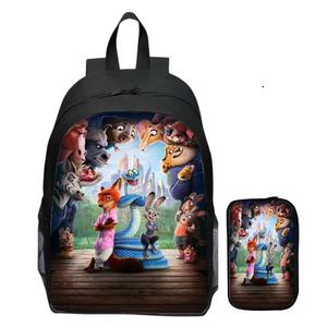 Tas Ransel Anak Lucu Motif Kebun Binatang, Laris Manis, Kapasitas Besar, Ringan, Cocok untuk Siswa Sekolah Dasar - Product Image 3